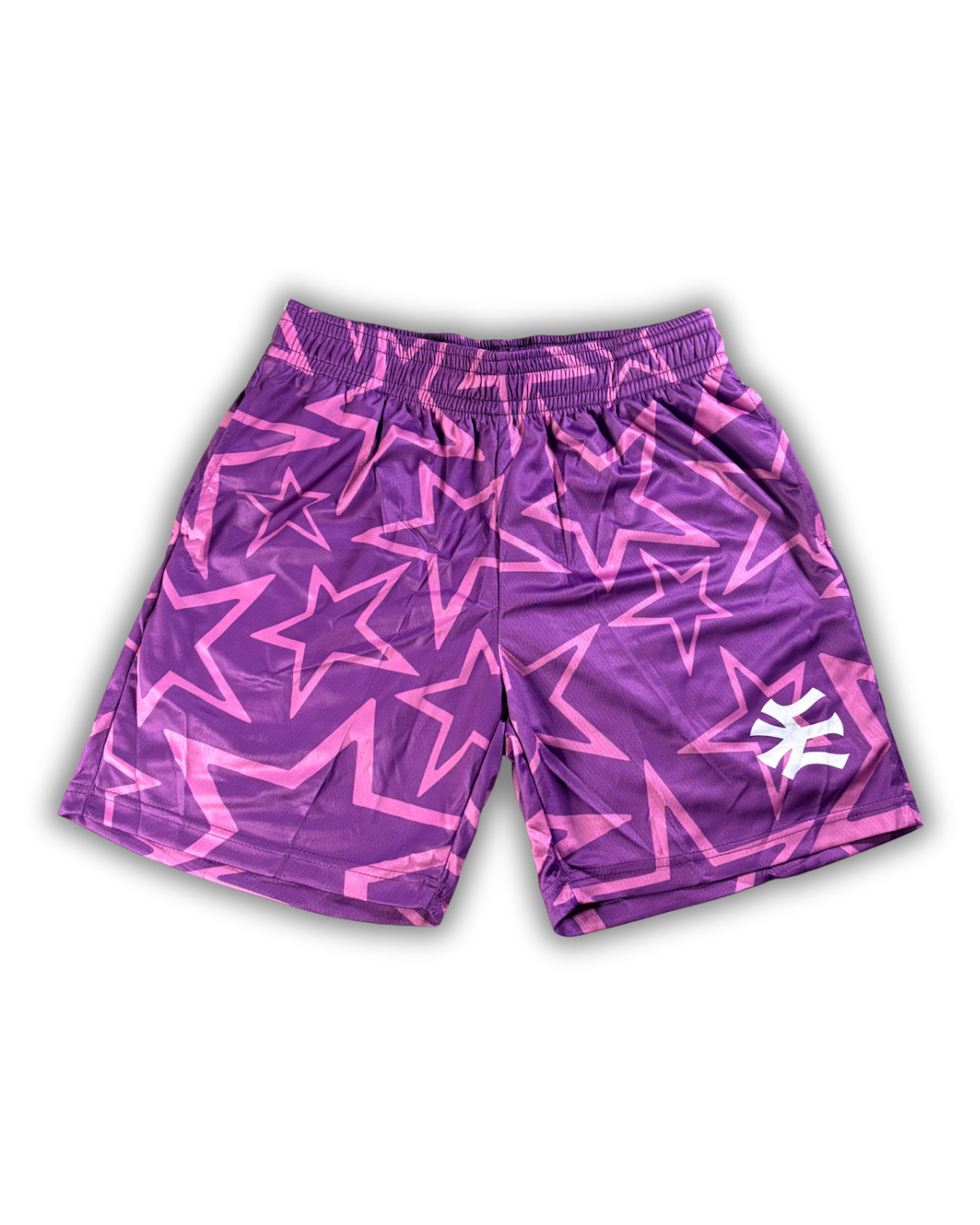 PURPLE SHORTS