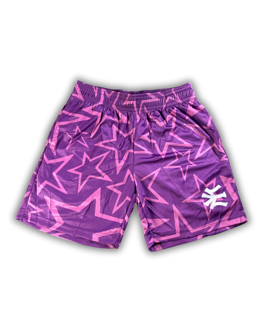PURPLE SHORTS